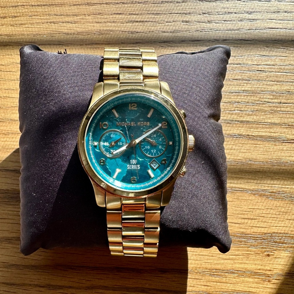 Michael Kors MK5815 Stop Hunger Women's Gold Watch